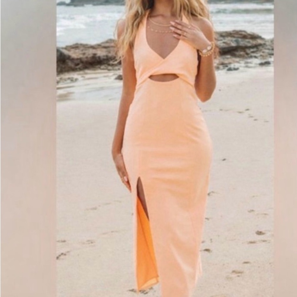 Show Me Your Mumu Luca Midi Dress